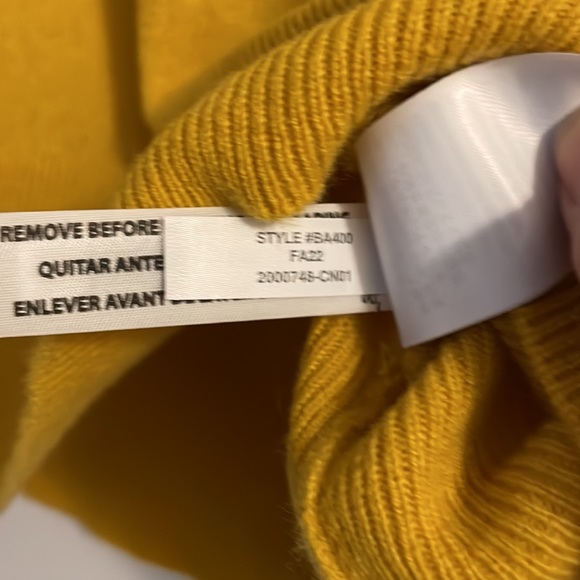 J. Crew Cashmere Sweater (BRAND NEW / UNWORN / TAGS ON) - Picture 4 of 6